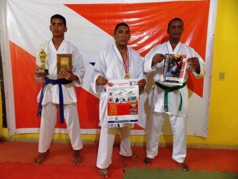 Carateca de Parauapebas conquistou o Campeonato Sul-americano em Arequipa no Peru