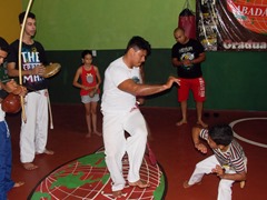 Capoeiristas de Parauapebas se preparam para o X Jogos Mundiais do Rio de Janeiro