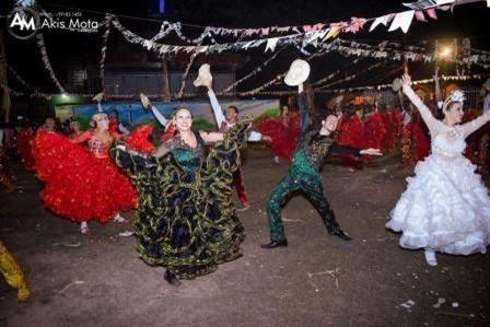 Quadrilha Explode Cora&ccedil;&atilde;o em concurso nacional