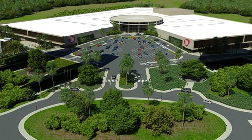 Companhias norte-americanas investem US$ 15 milh&otilde;es em shopping no Par&aacute; e n&atilde;o veem obra sair do papel