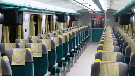 Vale finaliza testes no novo trem de passageiros da Estrada de Ferro Caraj&aacute;s