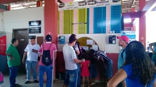 Rodovi&aacute;ria de Parauapebas registra pouca movimenta&ccedil;&atilde;o e venda cai em 60% no m&ecirc;s de julho