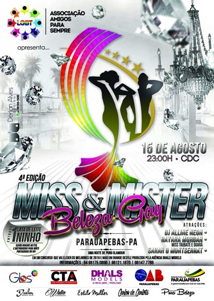 Parauapebas: Movimento LGBT realiza evento para arrecadar latas de leite em p&oacute;