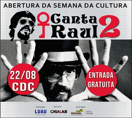2&ordm; Canta Raul acontece amanh&atilde; em Parauapebas