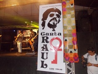 Em Parauapebas, m&uacute;sicos e bandas locais celebram o Canta Raul segunda edi&ccedil;&atilde;o