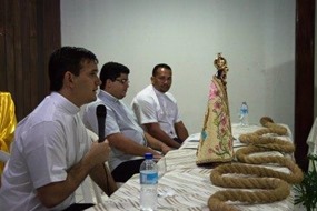 14 anos depois, imagem peregrina de Nossa Senhora de Nazar&eacute; visita Parauapebas