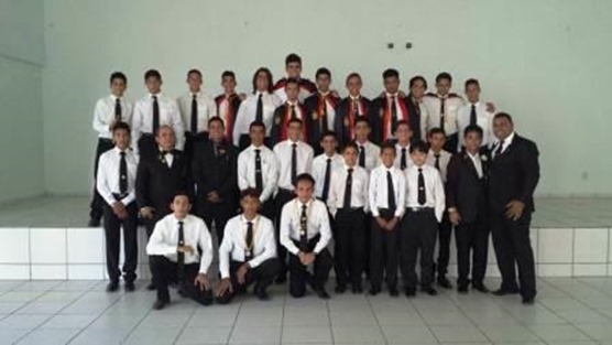 Cap&iacute;tulo DeMolay em Parauapebas tem nova diretoria