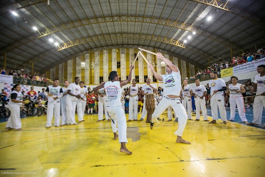 Grupo de Capoeira Dandara Bambula realiza festival
