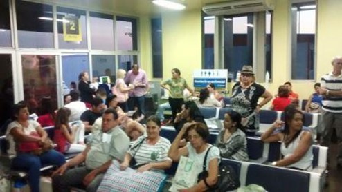 Voo Caraj&aacute;s-Belo Horizonte atrasa por falta de jantar dos pilotos