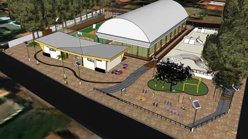 Vale e prefeitura de Cana&atilde; assinam conv&ecirc;nio para constru&ccedil;&atilde;o de Pra&ccedil;a da Juventude