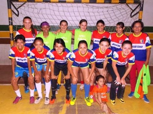 Sele&ccedil;&atilde;o Feminina de Futsal de Parauapebas conquistou os Jogos Abertos do Par&aacute; em Marab&aacute;