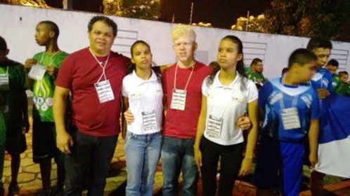 Parauapebas conquista 1&ordf; lugar nas Classes Visual B1 e B2 dos Jogos Escolares Paral&iacute;mpicos