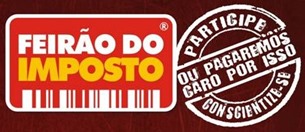 Pelo quinto ano consecutivo, Marab&aacute; sedia Feir&atilde;o do Imposto neste m&ecirc;s