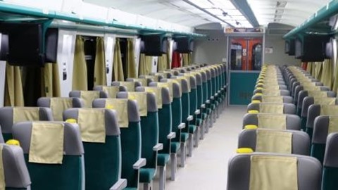 Novo trem de passageiros da EFC come&ccedil;a a operar em setembro