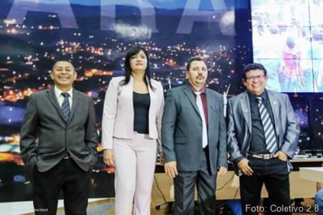 Quatro suplentes s&atilde;o empossados na C&acirc;mara Municipal de Parauapebas