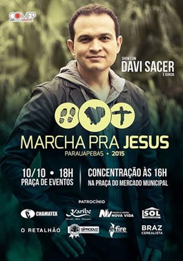 Parauapebas recebe 4&ordf; edi&ccedil;&atilde;o da Marcha Para Jesus