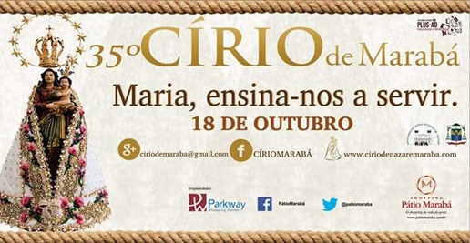 Diocese de Marab&aacute; realiza 35&ordf; edi&ccedil;&atilde;o do C&iacute;rio de Nossa Senhora de Nazar&eacute;