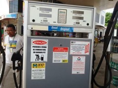 Em Parauapebas, condutores passam a pagar mais de R$4 no litro da gasolina