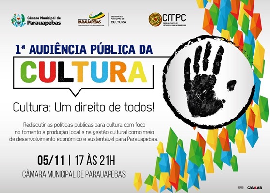Parauapebas recebe primeira Audi&ecirc;ncia P&uacute;blica sobre cultura