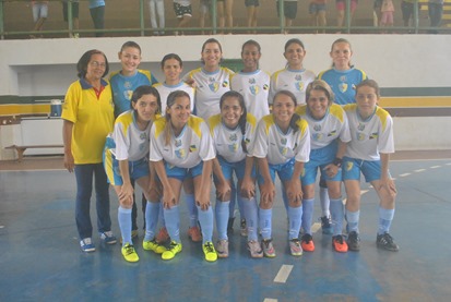Esporte: Parauapebas garante vaga na 2&ordf; etapa do Campeonato Feminino de Futsal