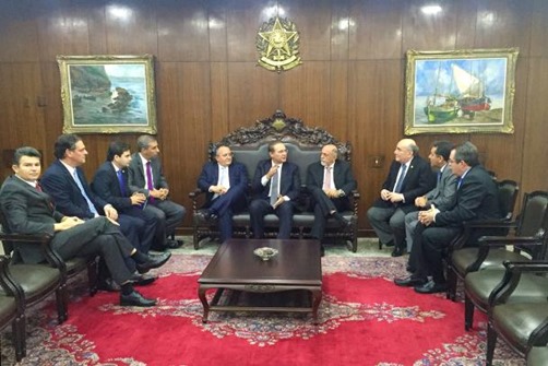 Ap&oacute;s mobiliza&ccedil;&atilde;o de governadores, Planalto sanciona compensa&ccedil;&atilde;o para exporta&ccedil;&otilde;es. Par&aacute; espera receber quase R$200 milh&otilde;es do FEX