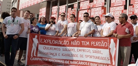Greve dos banc&aacute;rios chega ao oitavo dia no Par&aacute;