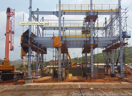 Avanco inicia decapeamento de projeto de cobre em Parauapebas