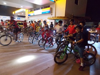 Ciclistas de Parauapebas mobilizam-se para criar associa&ccedil;&atilde;o representativa
