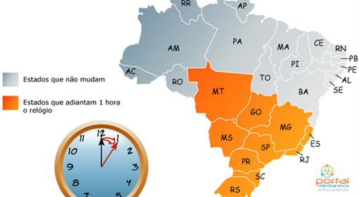 Hor&aacute;rio de ver&atilde;o come&ccedil;a domingo (18)