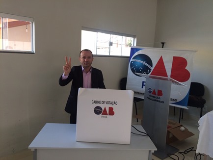 Deivid Benasor &eacute; eleito presidente da OAB-Subse&ccedil;&atilde;o Parauapebas