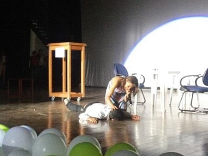 Curion&oacute;polis: jovens de Serra Pelada fundam companhia de teatro