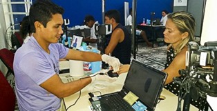 Biometria: termina nesta sexta-feira (13) o atendimento itinerante do TRE na Vila Palmares II