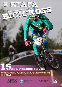 &Uacute;ltima etapa do Campeonato Paraense de Bicicross acontece neste fim de semana