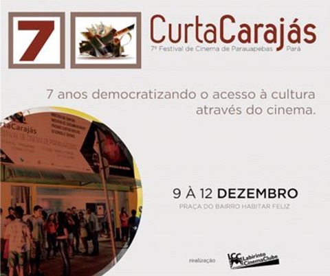 Curta Caraj&aacute;s chega a sua s&eacute;tima edi&ccedil;&atilde;o com mais de 250 filmes inscritos