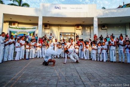 Parauapebas sedia XV batizado e troca de corda de capoeira do Grupo Dandara Bambula