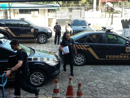 Opera&ccedil;&atilde;o da Pol&iacute;cia Federal desarticula esquema criminoso no Par&aacute;