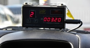 Taxistas cobram corridas na Bandeira 2 durante o m&ecirc;s de dezembro