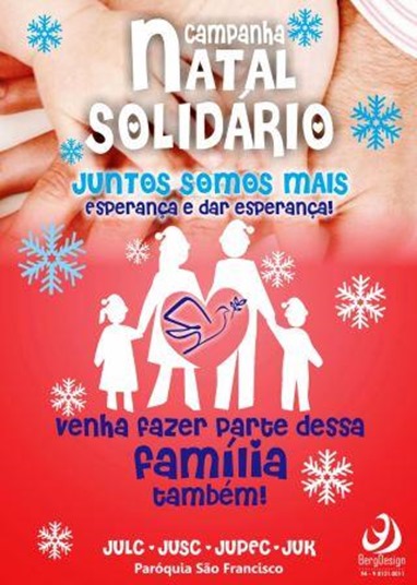 Campanha Natal Solid&aacute;rio distribuir&aacute; cestas b&aacute;sicas para fam&iacute;lias carentes em Parauapebas