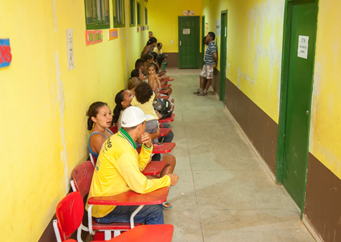 515 testes de HIV realizados e 12 resultados positivos no primeiro dia de campanha de combate &agrave; Aids em Parauapebas