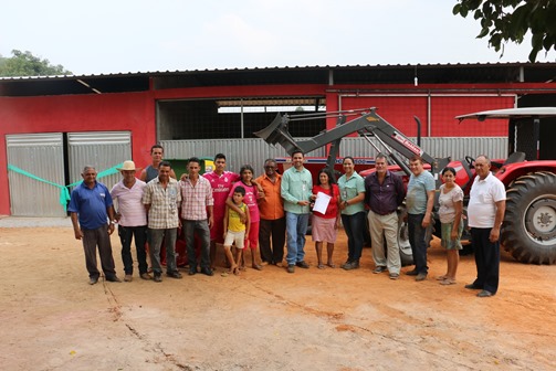 Projetos de Associa&ccedil;&otilde;es Comunit&aacute;rias de Parauapebas favorecem produ&ccedil;&atilde;o agropecu&aacute;ria do munic&iacute;pio
