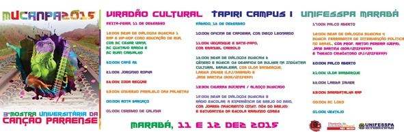 MUCANPA 2015 acontece neste fim de semana em Marab&aacute;