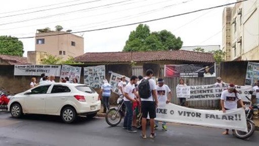 Parauapebas: parentes lutam pela guarda do filho de Lorena Lima, candidata ao Conselho Tutelar do munic&iacute;pio, assassinada em setembro passado