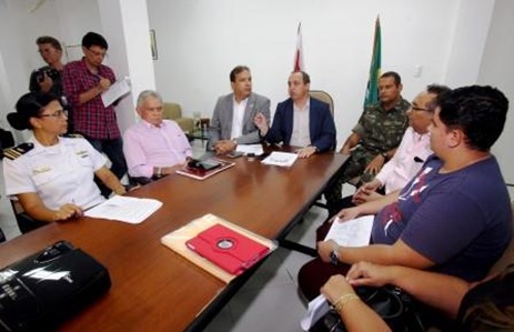 Sespa monta for&ccedil;a-tarefa com For&ccedil;as Armadas, Defesa Civil e Unicef para o combate ao mosquito Aedes aegypti no Par&aacute;