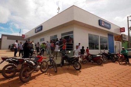 Governador em exerc&iacute;cio Zequinha Marinho inaugura nova ag&ecirc;ncia do Banpar&aacute; em Eldorado dos Caraj&aacute;s