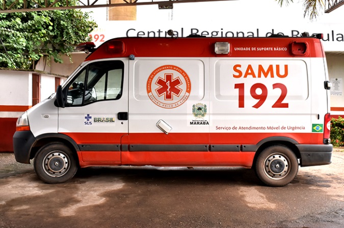 Marabá: Samu divulga balanço de atendimentos realizados em 2015