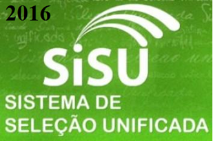 Candidatos j&aacute; podem consultar vagas dispon&iacute;veis do Sisu 2016
