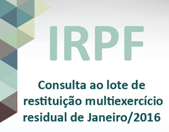 Receita abre consulta ao 1&ordm; lote residual do IRPF. Mais de 7 mil ser&atilde;o contemplados em todo o Par&aacute;