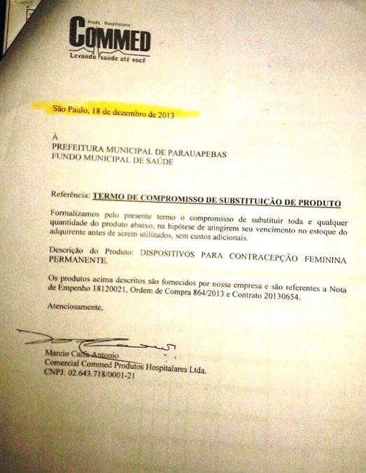 Nota de Esclarecimento &ndash; Ascom Prefeitura de Parauapebas