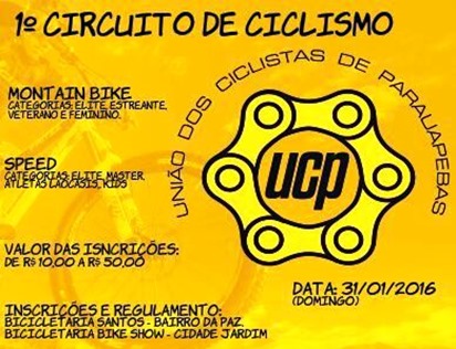 1&ordm; Circuito de Ciclismo de Parauapebas acontece neste fim de semana