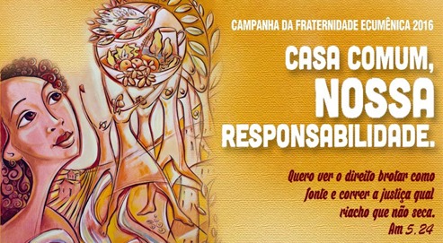 Bispo de Marab&aacute; fala sobre a Campanha da Fraternidade 2016